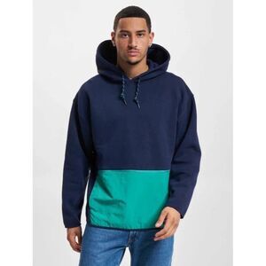 Men's Levi's Navy Hoodie with Teal Utility Front Pocket Accent Drawstrings Sz L